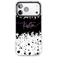 Personalised Bold Paint Splatters