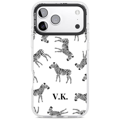 Personalised Zebra Pattern