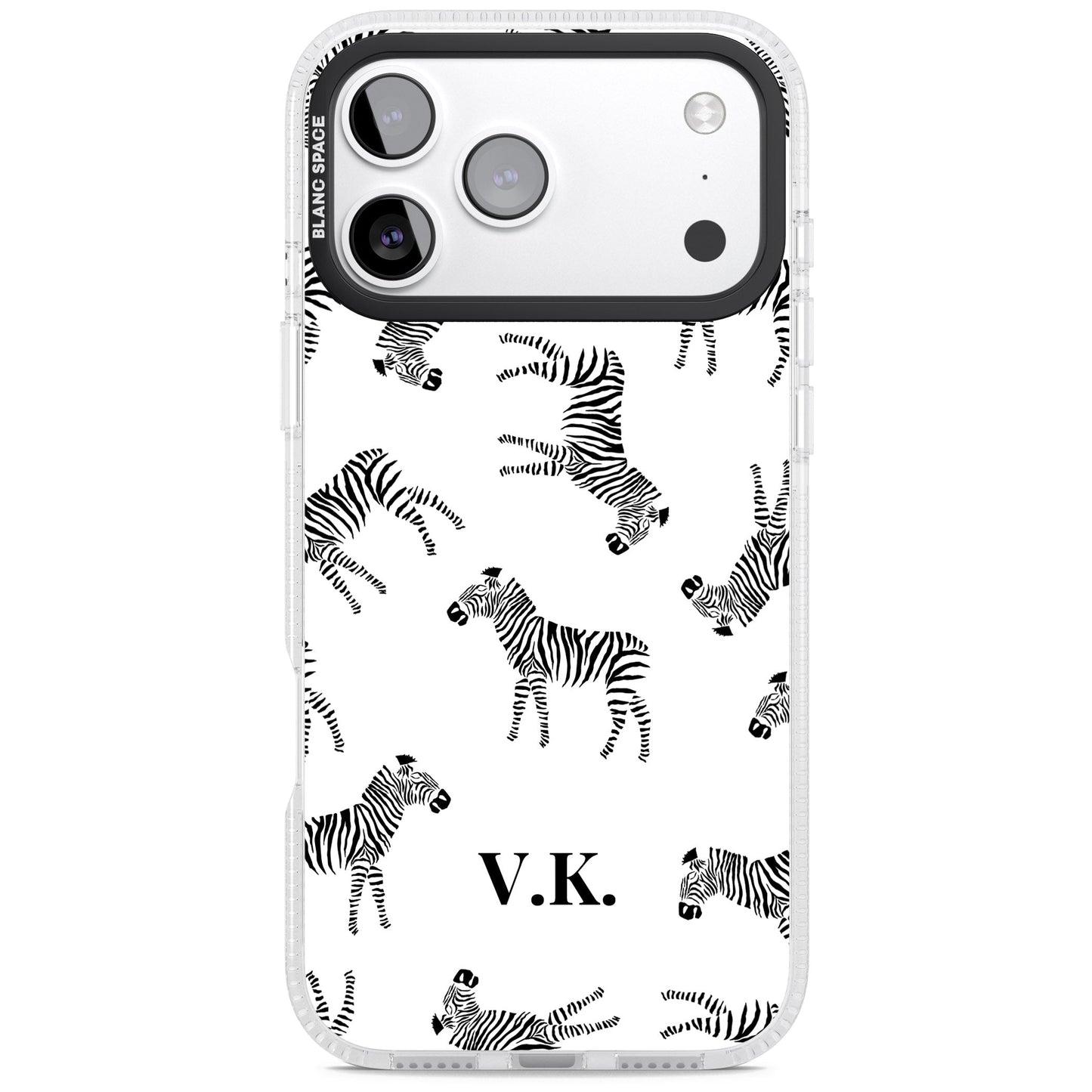 Personalised Zebra Pattern