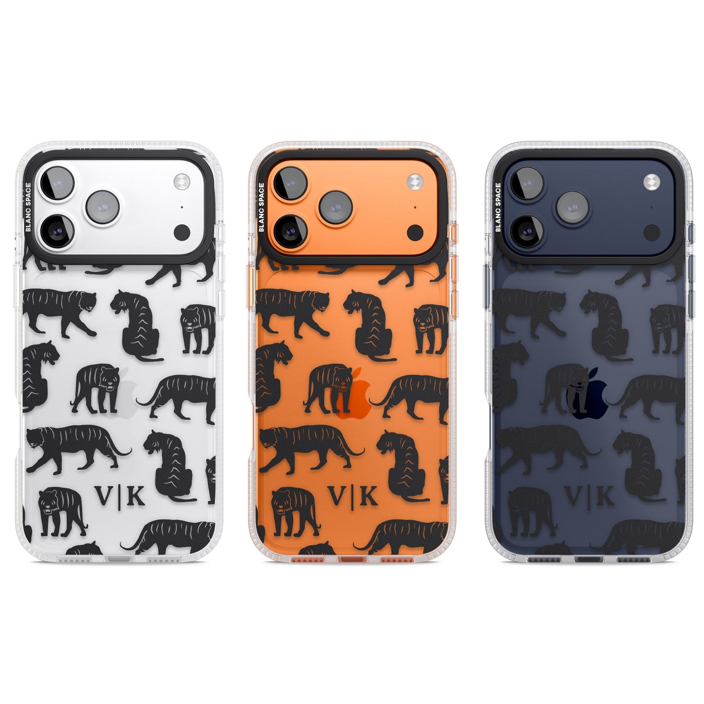 Personalised Tiger Silhouettes