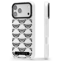 Personalised Hawk Moth Pattern