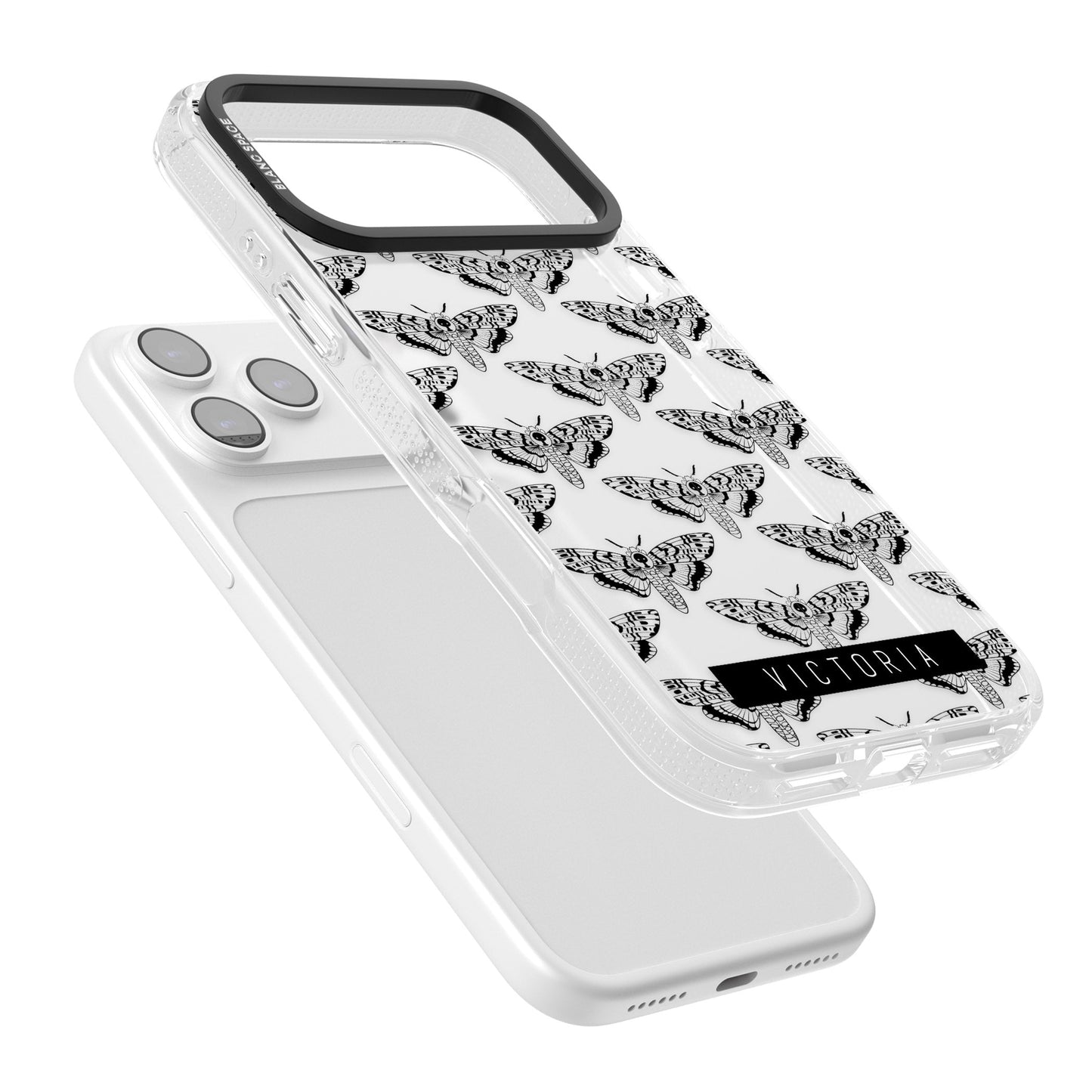 Personalised Hawk Moth Pattern