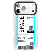 Personalised Space Travel Ticket
