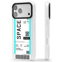 Personalised Space Travel Ticket