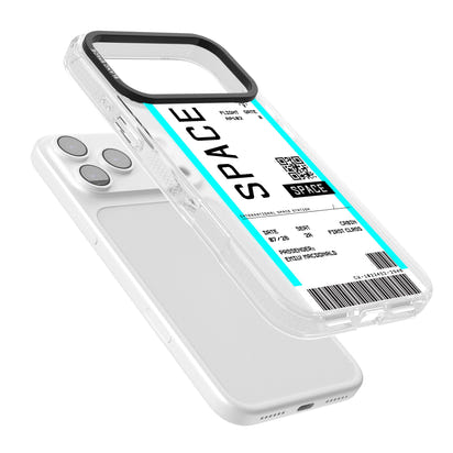 Personalised Space Travel Ticket