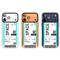Personalised Space Travel Ticket