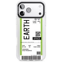 Personalised Earth Travel Ticket