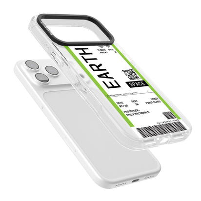 Personalised Earth Travel Ticket