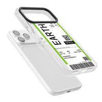 Personalised Earth Travel Ticket