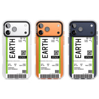 Personalised Earth Travel Ticket