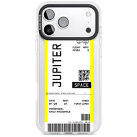 Personalised Jupiter Travel Ticket