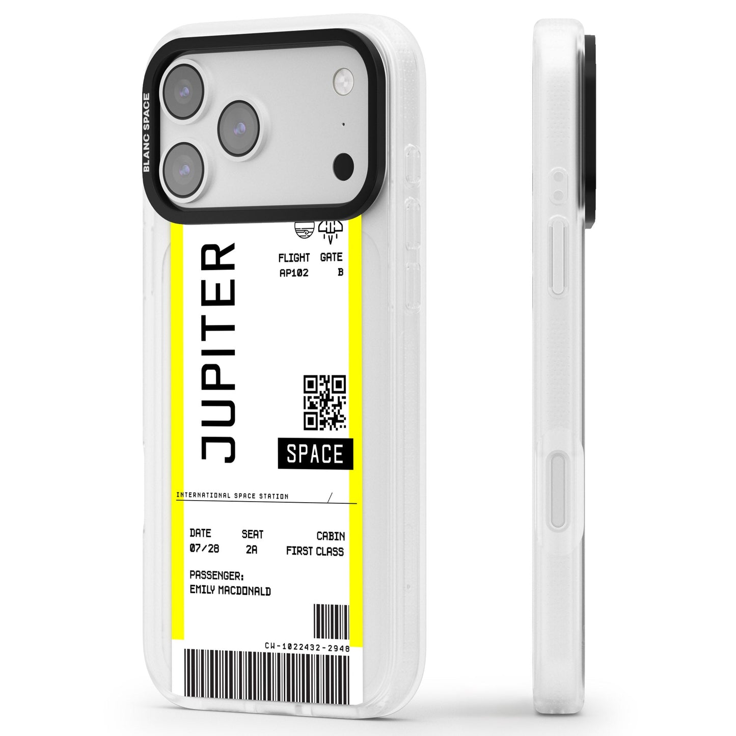 Personalised Jupiter Travel Ticket