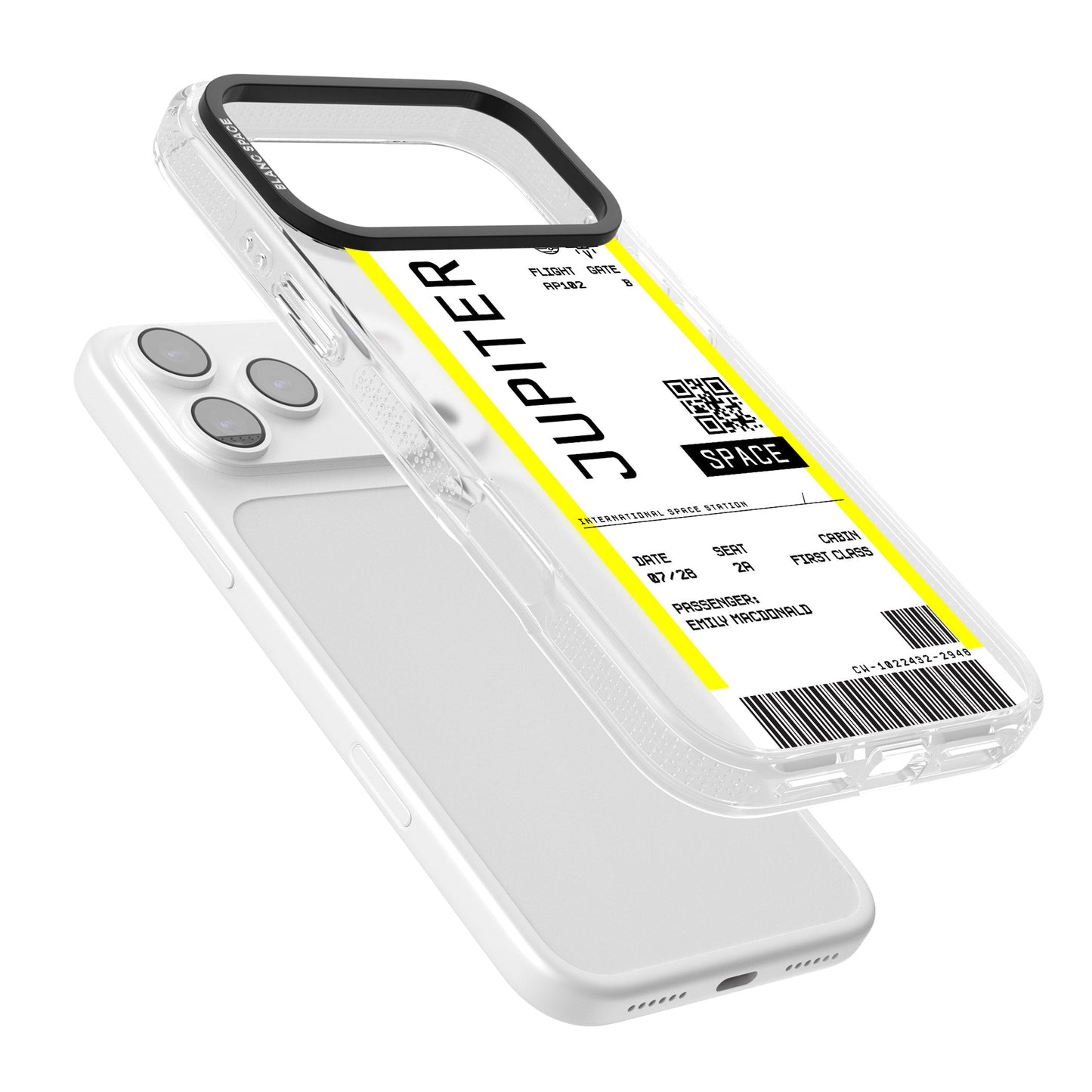 Personalised Jupiter Travel Ticket