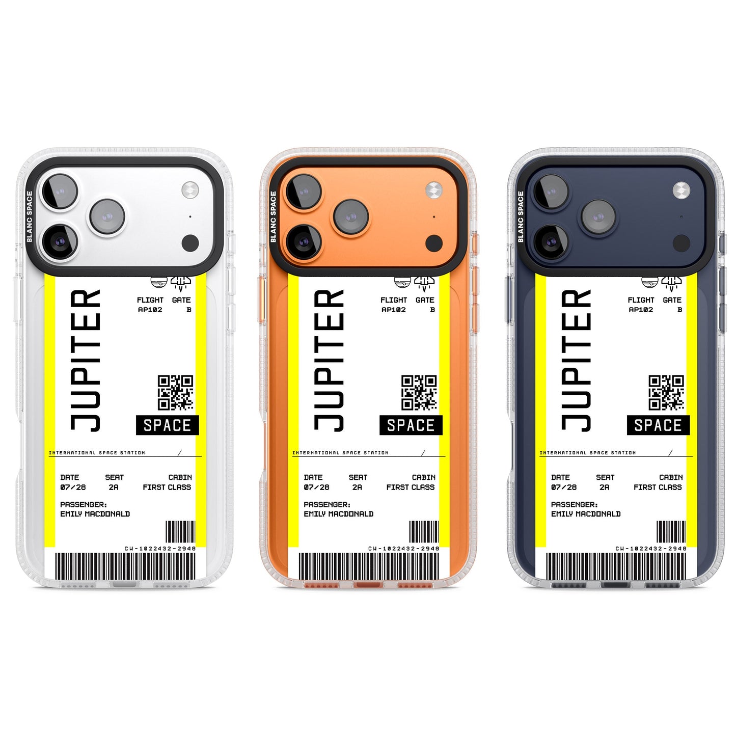 Personalised Jupiter Travel Ticket