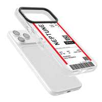 Personalisierte Neptune-Reisekarte