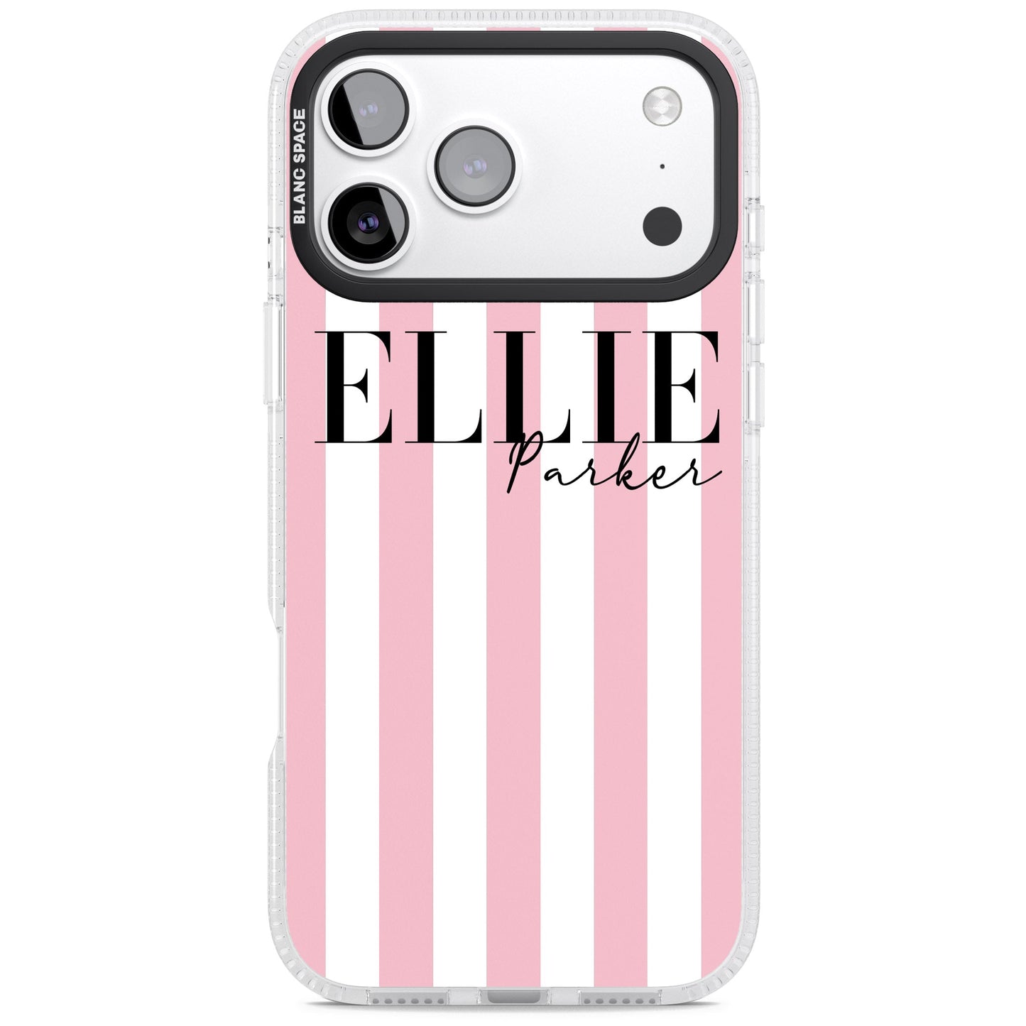 Personalised Pink Stripes