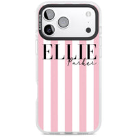 Personalised Pink Stripes