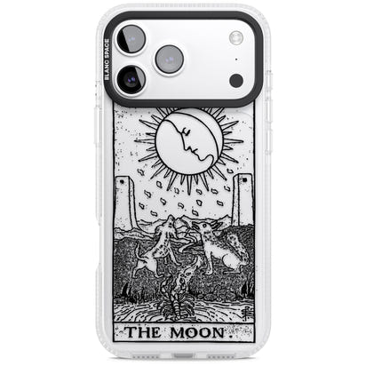 Personalised The Moon Tarot Card (Clear)