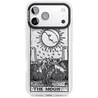 Personalised The Moon Tarot Card (Clear)