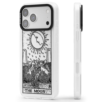 Personalised The Moon Tarot Card (Clear)