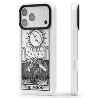 Personalised The Moon Tarot Card (Clear)