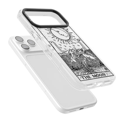 Personalised The Moon Tarot Card (Clear)