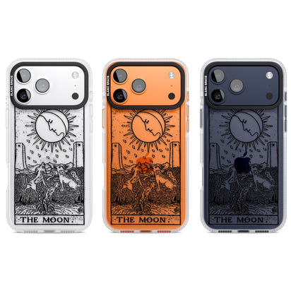 Personalised The Moon Tarot Card (Clear)