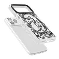 Personalisierte Welt-Tarotkarte (Transparent)