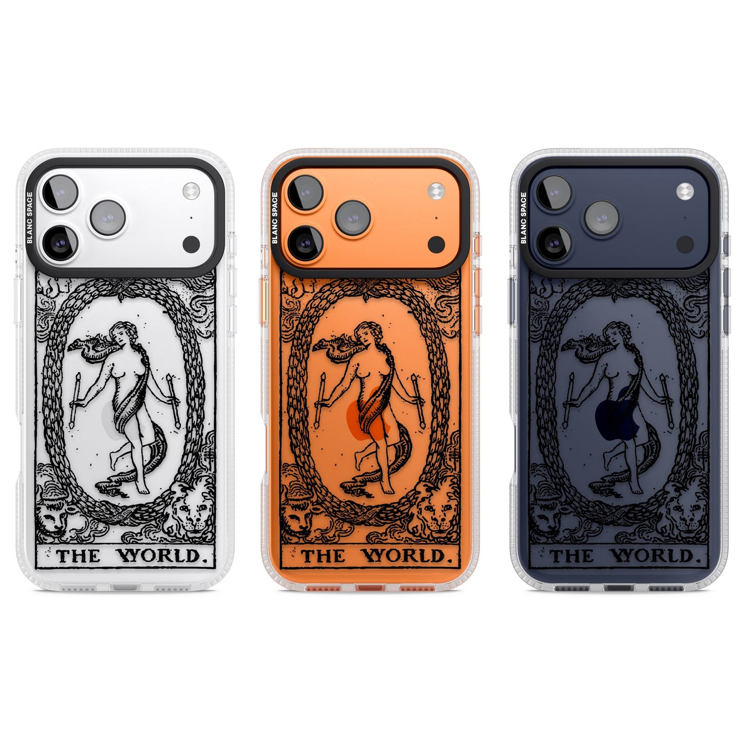 Personalisierte Welt-Tarotkarte (Transparent)