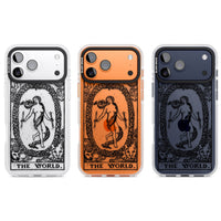 Personalisierte Welt-Tarotkarte (Transparent)