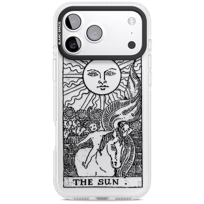 Personalised The Sun Tarot Card (Clear)