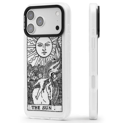 Personalised The Sun Tarot Card (Clear)