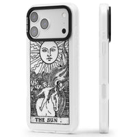 Personalised The Sun Tarot Card (Clear)