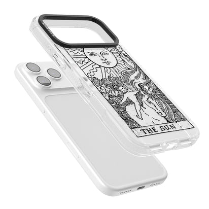 Personalised The Sun Tarot Card (Clear)