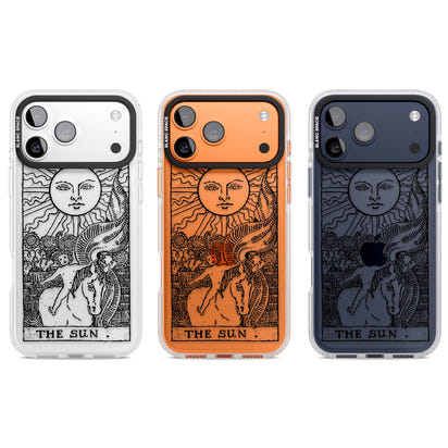 Personalised The Sun Tarot Card (Clear)