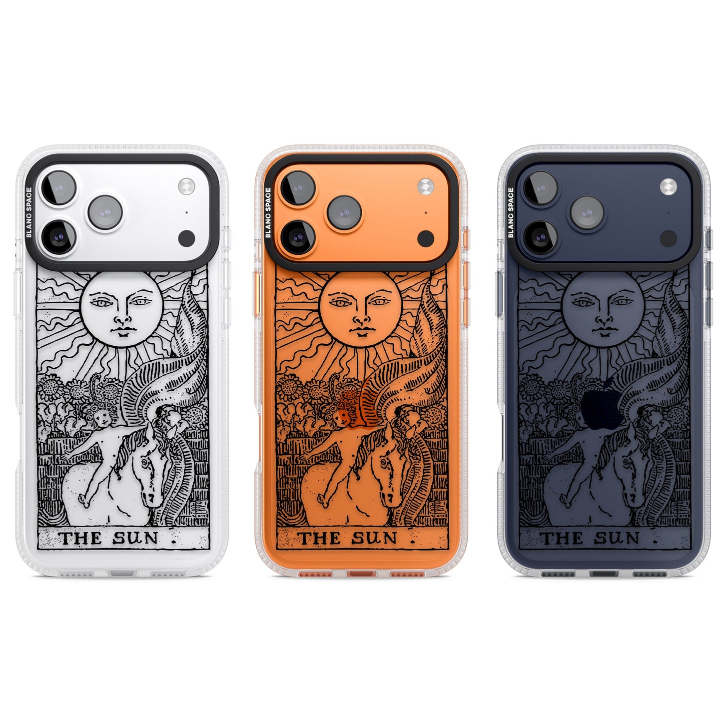 Personalised The Sun Tarot Card (Clear)