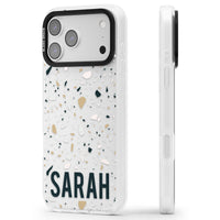 Personalised Terrazzo Blue, Pink, Brown