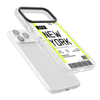 Personalised New York Boarding Pass