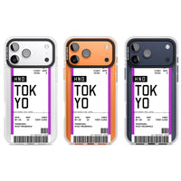 Personalised Tokyo Boarding Pass