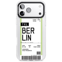 Personalised Berlin Boarding Pass
