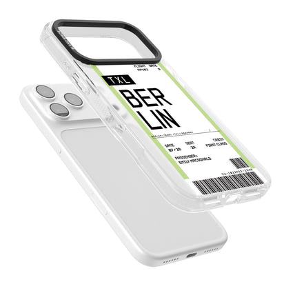 Personalised Berlin Boarding Pass