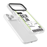 Personalised Berlin Boarding Pass