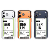 Personalised Berlin Boarding Pass