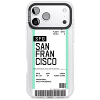 Personalised San Francisco Boarding Pass
