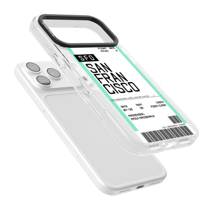 Personalised San Francisco Boarding Pass