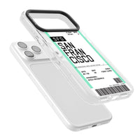 Personalised San Francisco Boarding Pass