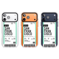 Personalised San Francisco Boarding Pass