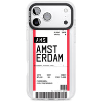 Personalised Amsterdam Boarding Pass
