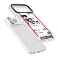 Personalised Amsterdam Boarding Pass