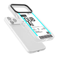 Personalised Dubai Boarding Pass